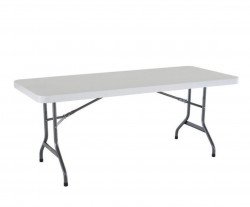 6ft20table 1679749889 6 Foot White Folding Table