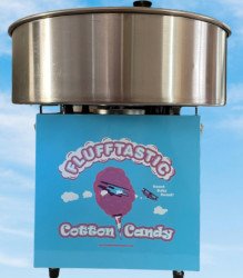 Flufftastic Cotton Candy Machine