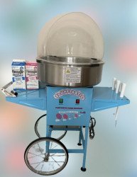 Flufftastic Cotton Candy Machine Floss Maker With Cart